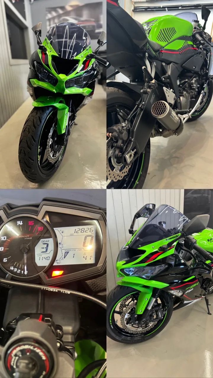 Kawasaki Zx-6r 636cc 2022 - 1498917432 | OLX