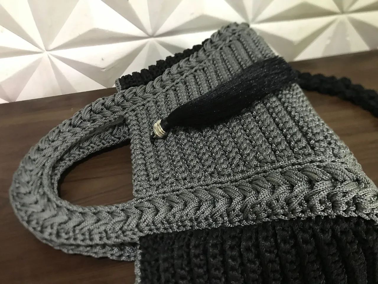 Bolsa de crochê 