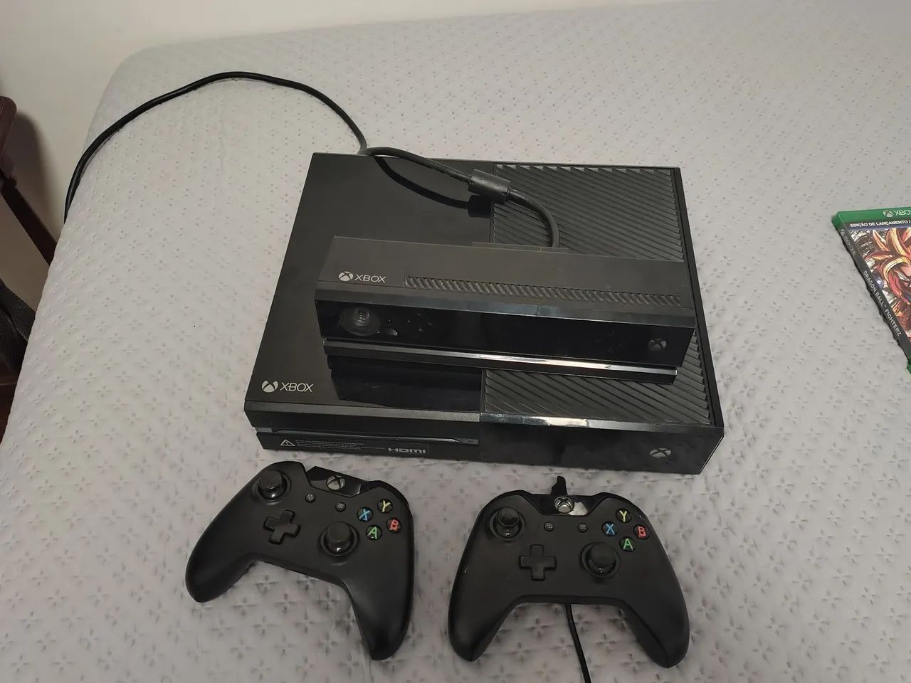 Xbox one completo - Kinect -