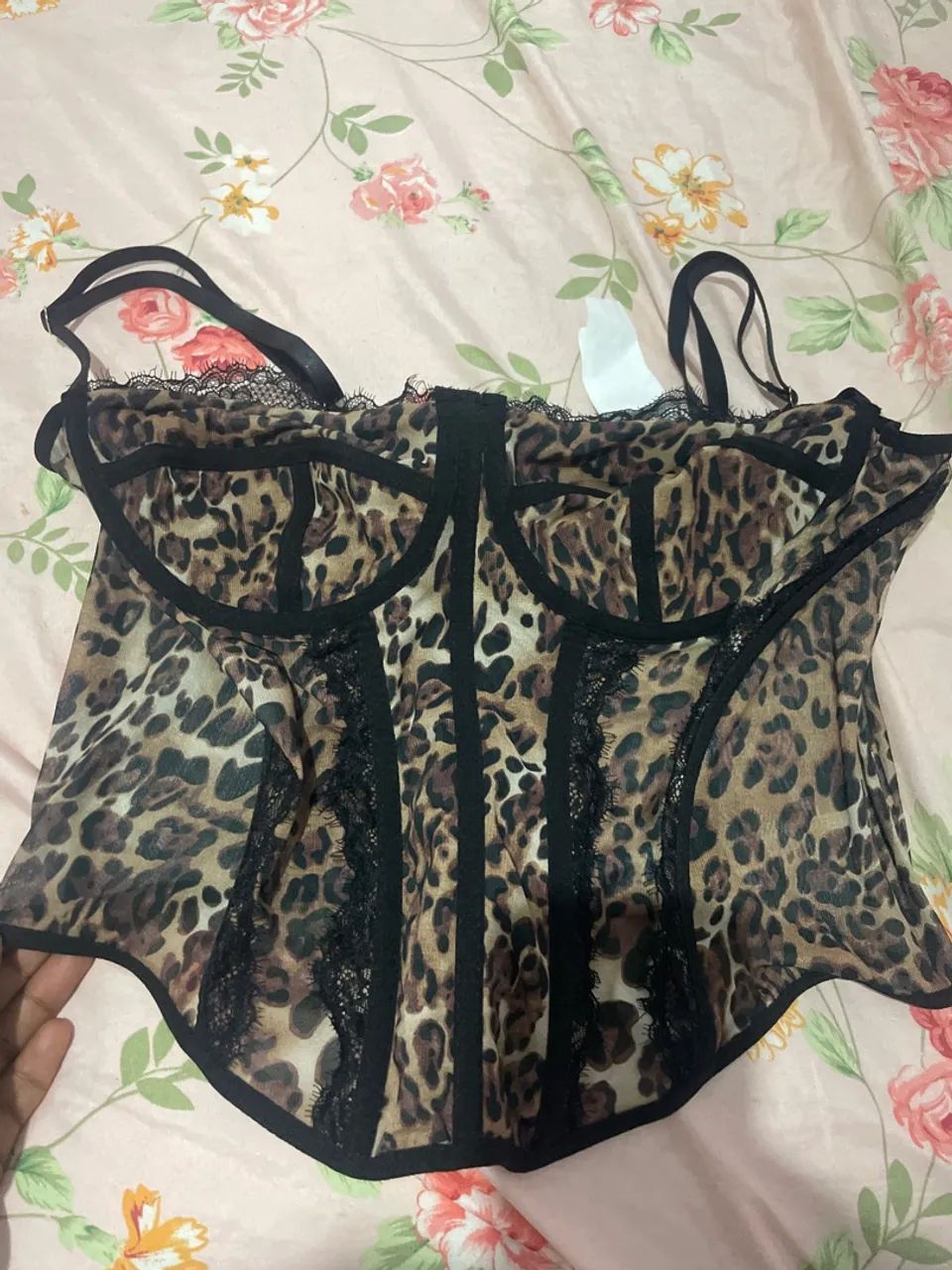 corset de oncinha 