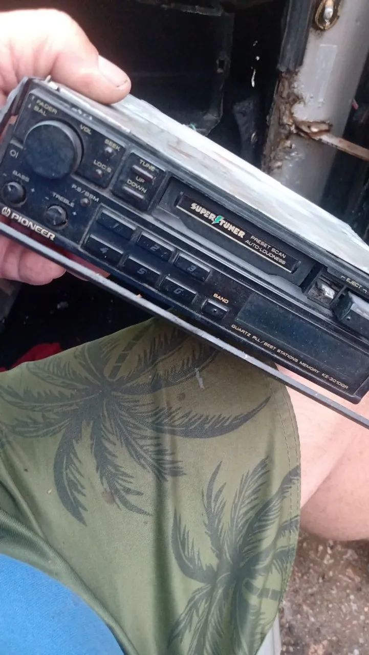 rádio. antigo 