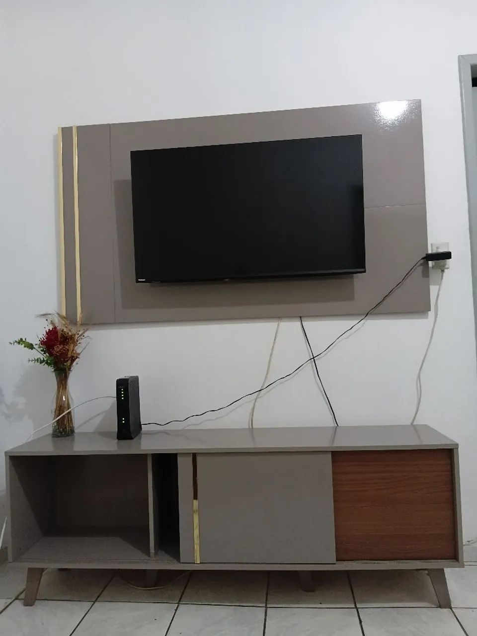 Rack com aparador