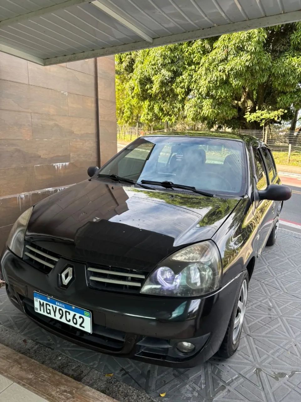 Renault Clio Authentique Hi-flex 1.0 16V 5P 2007 - Foto 3