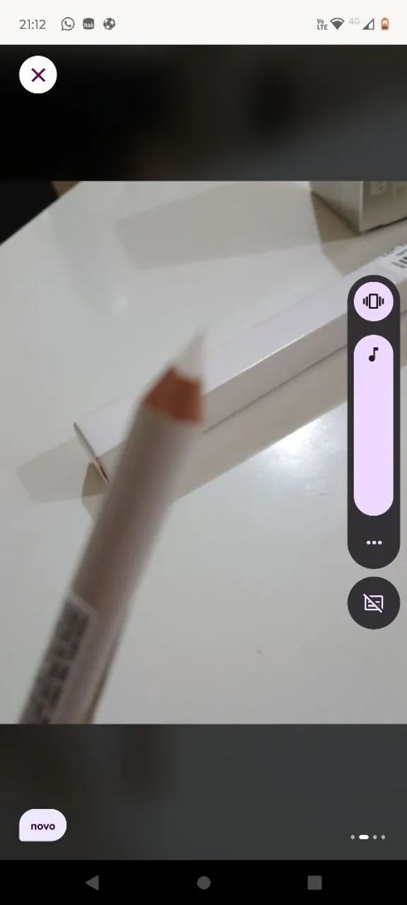 Lápis delineador para lábios e olhos - Foto 2