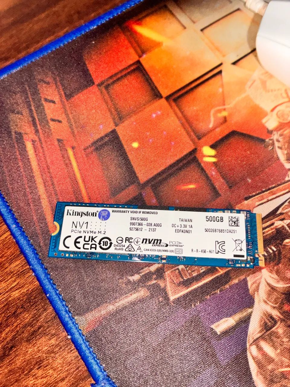 SSD 500 GB KINGSTONS 