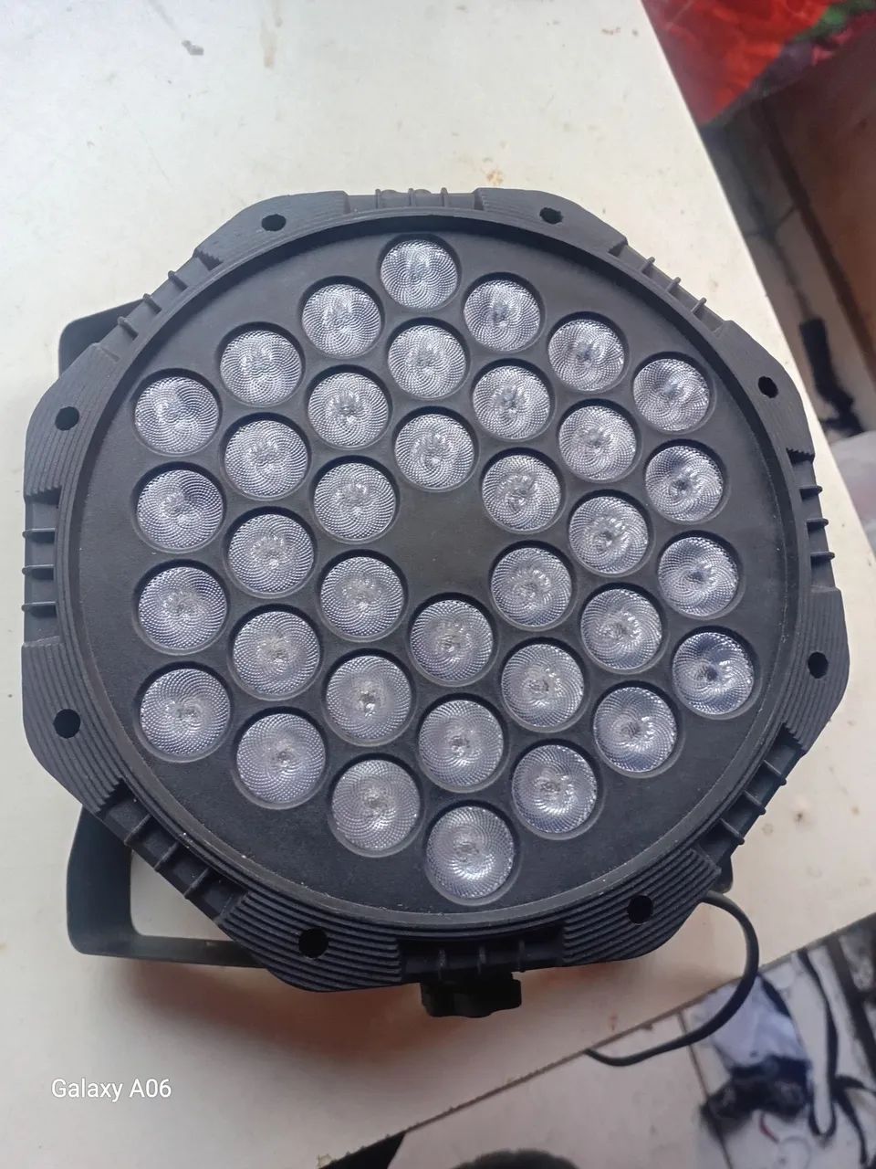 Canhão de luz 36 led