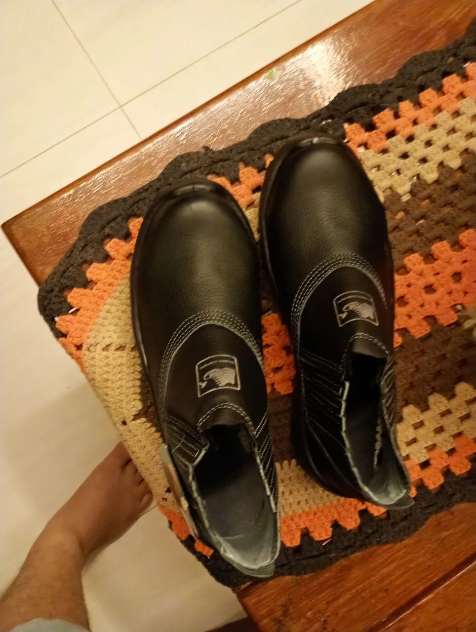 Bota bico de aço  - Foto 2
