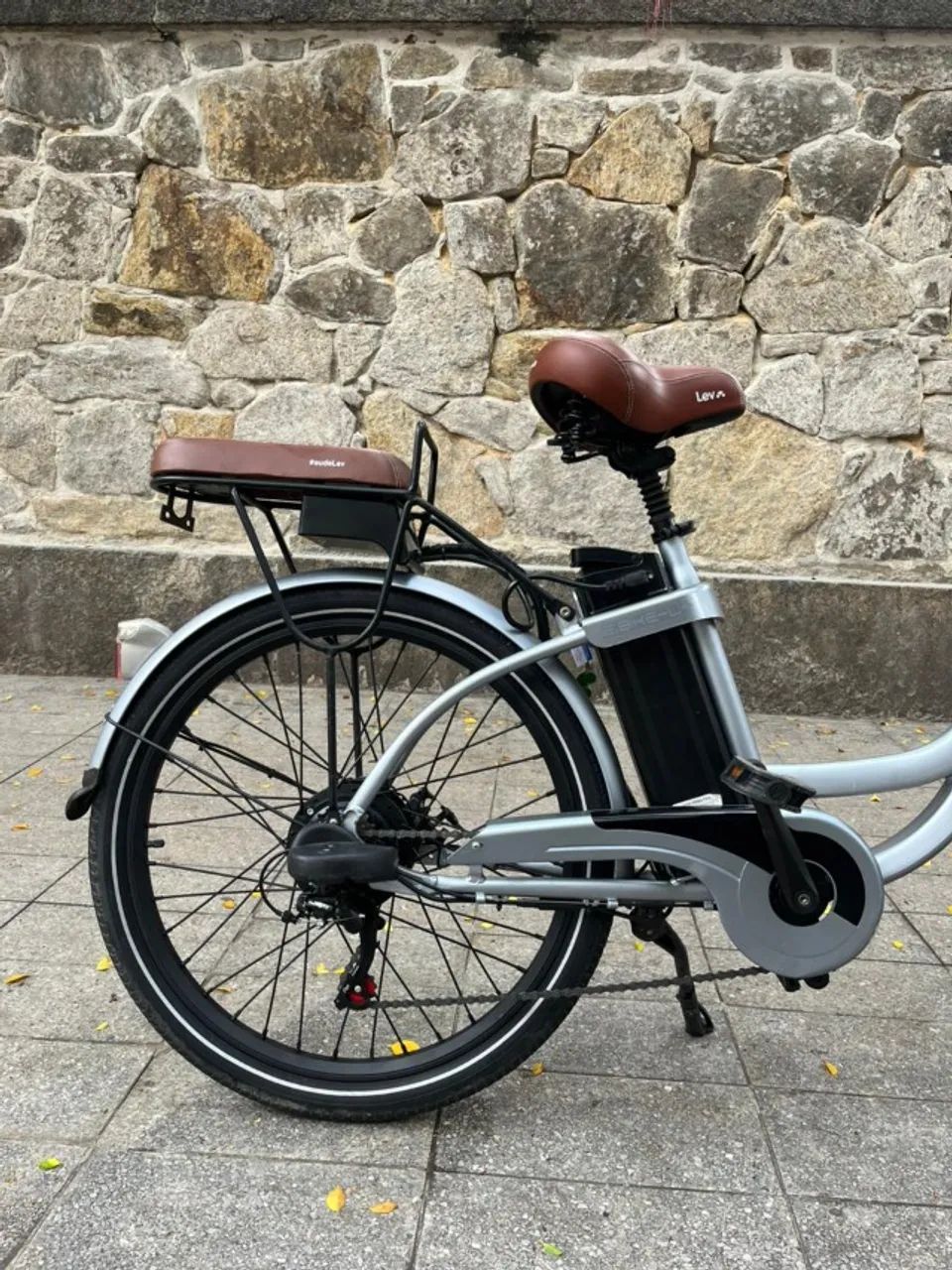 e-bike l plus lev bicicleta com garantia 12x de 458 - Foto 2