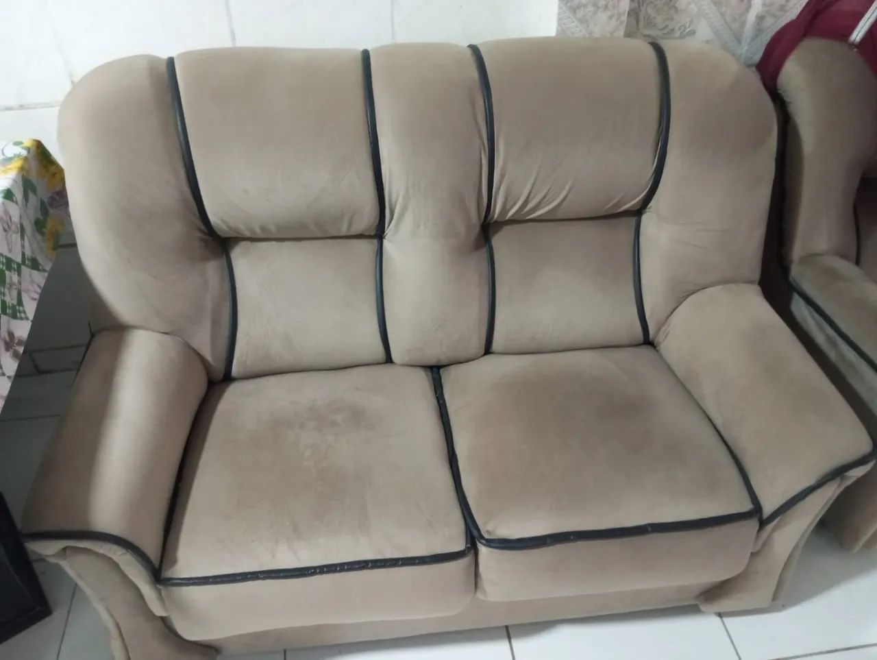 Sofá 2 e 3 lugares  - Foto 2