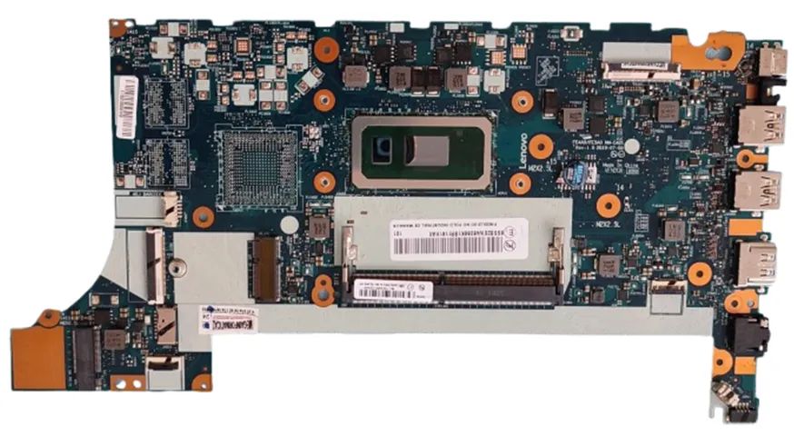 Placa mãe notebook lenovo thinkpad E14 gen1 core i5 10210u - Foto 2