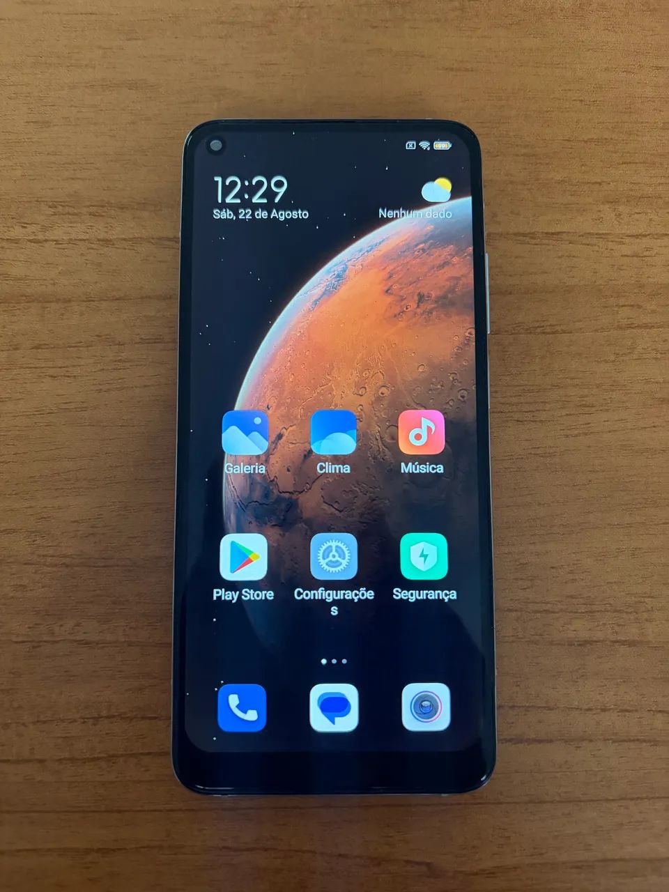 Celular xiaomi Mi 10t 5G 128GB