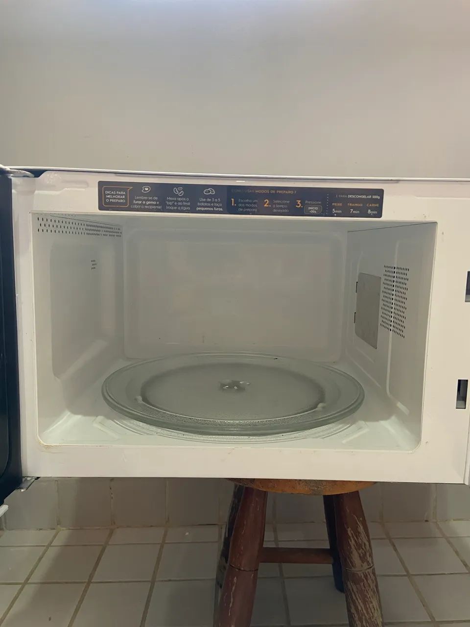 Micro-ondas Continental 34L Branco  - Foto 2