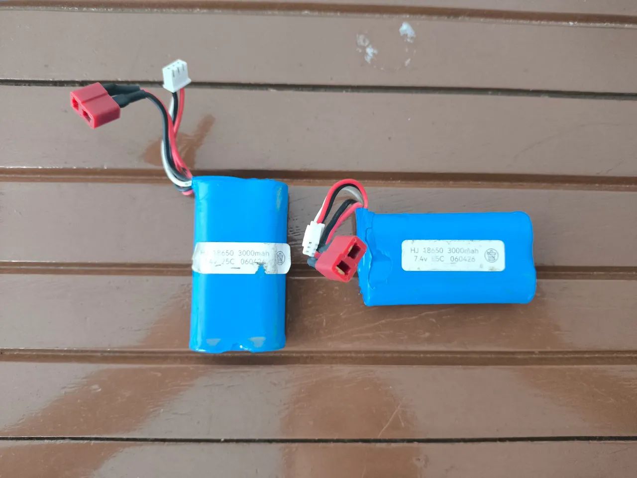 Baterias 2s li-po 3000mAh