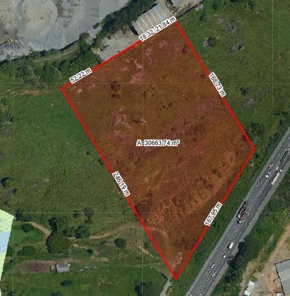 Área na BR 101 Cariacica  com 30.700 m 2 