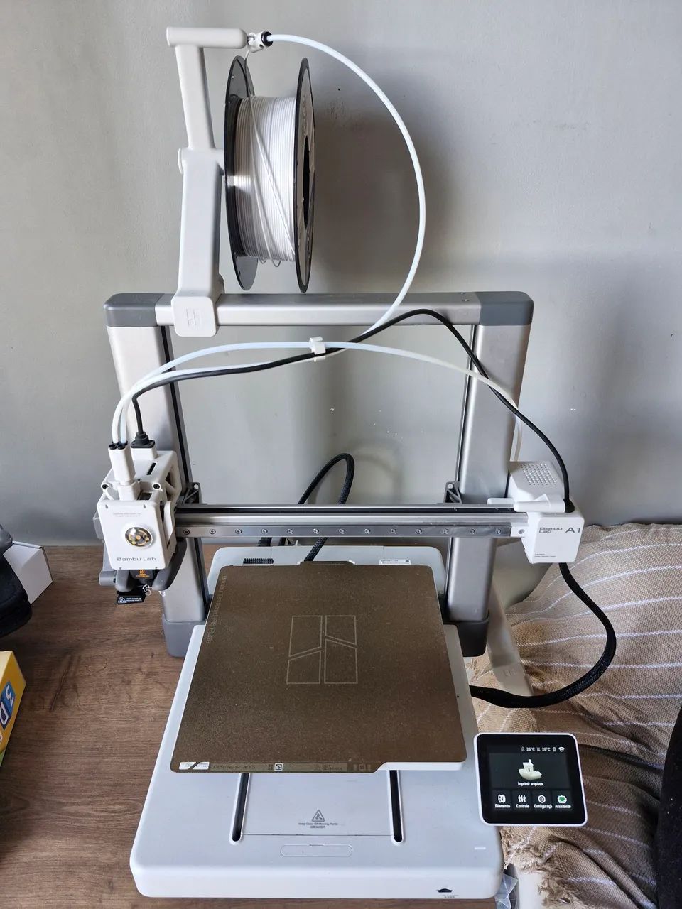 Vendo impressora 3D Bambu lab A1 - Foto 3