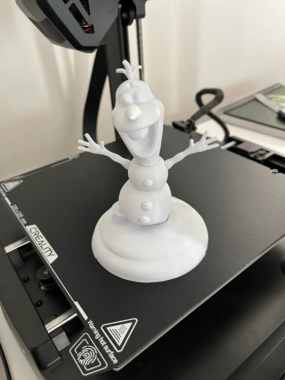 Impressora 3D Creality Ender-3 V3 SE - Excelente Estado - R$ 1.500 - Foto 3