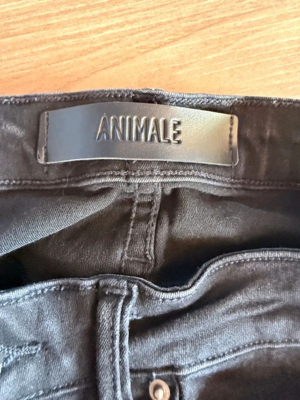 calça ANIMALE, tamanho 38, feminina - Foto 3