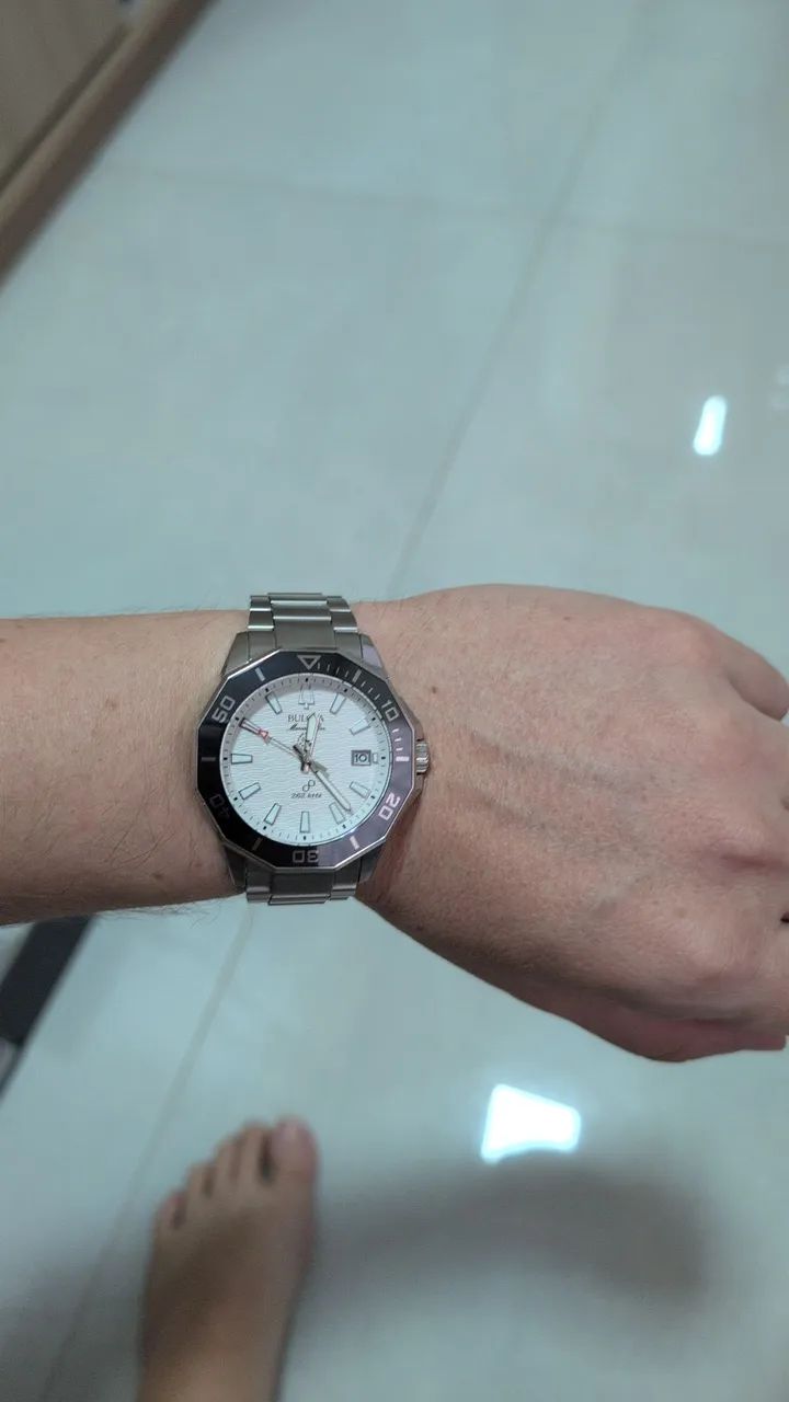 Bulova Marine Star Precisionist (96b426N)  - Foto 3