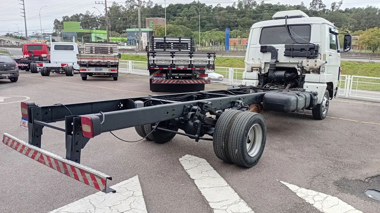VW DELIVERY 8.160 CHASSI  - Foto 2