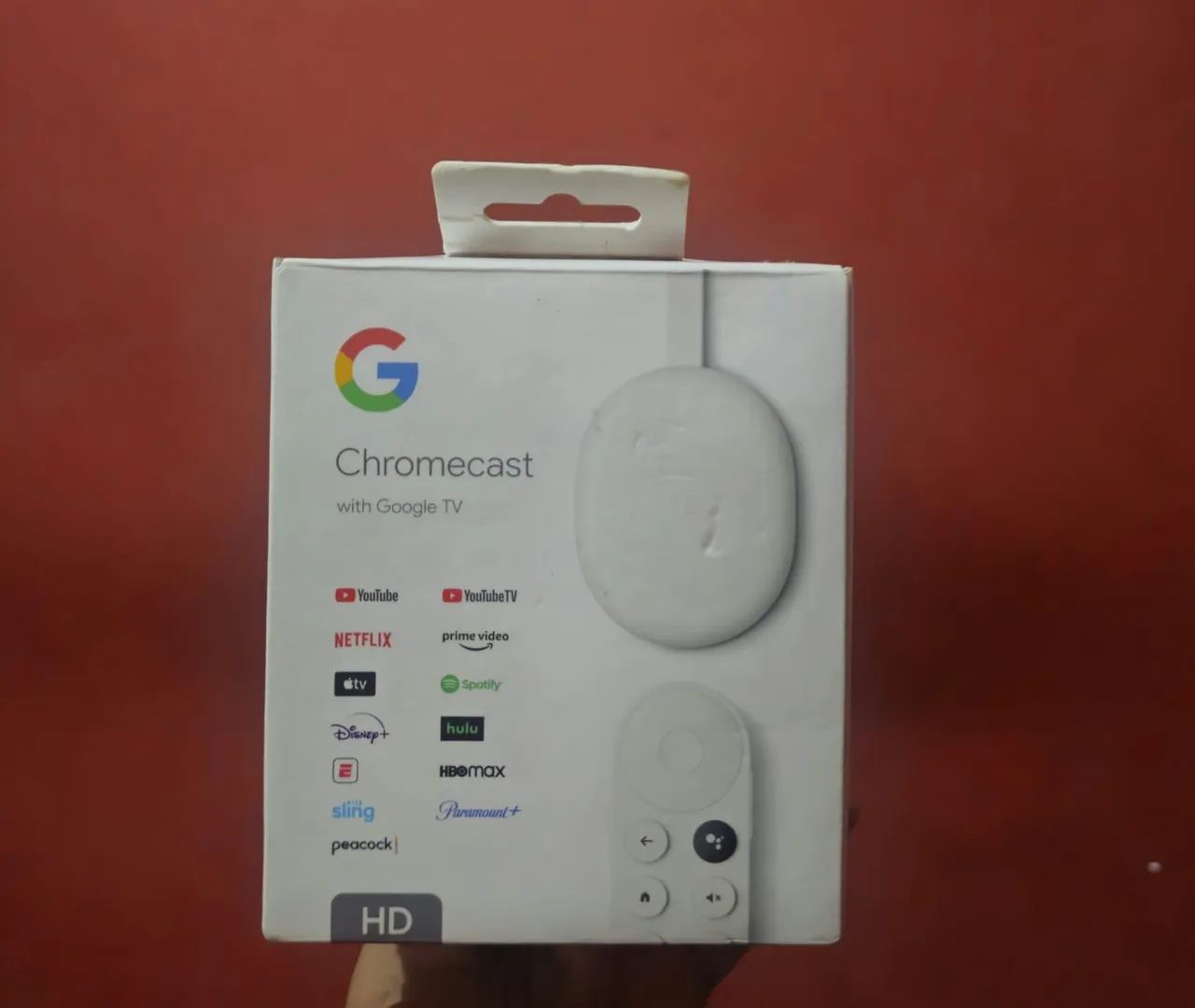 Chromecast 4
