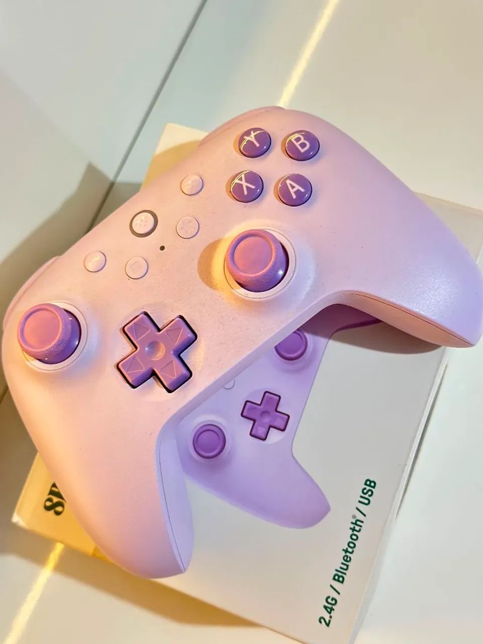 Controle 8BitDo Ultimate 2C com Hall Effect - Foto 3