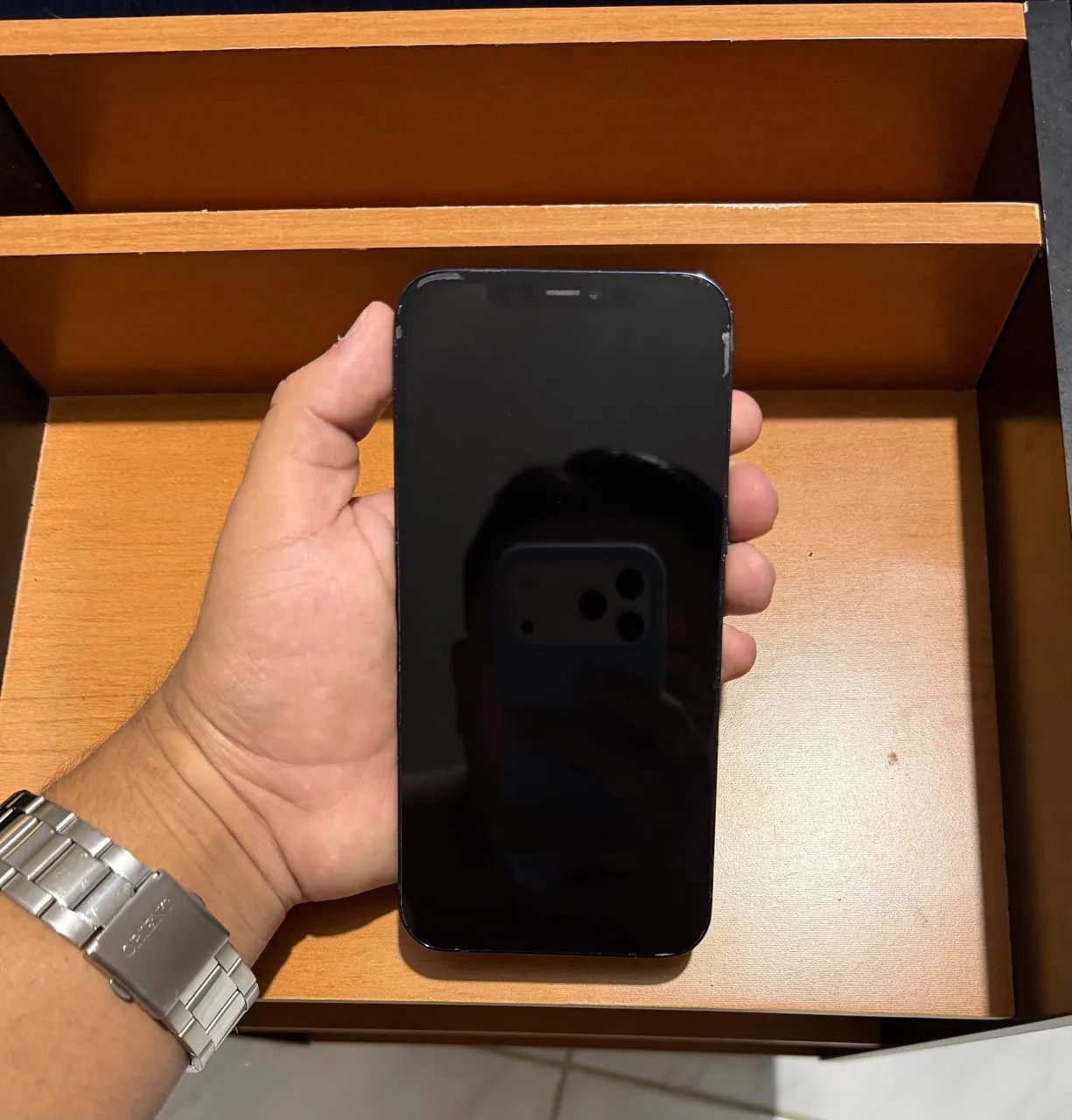IPHONE 12 PRO MAX ( LEIA DESCRIÇÃO ) - Foto 4