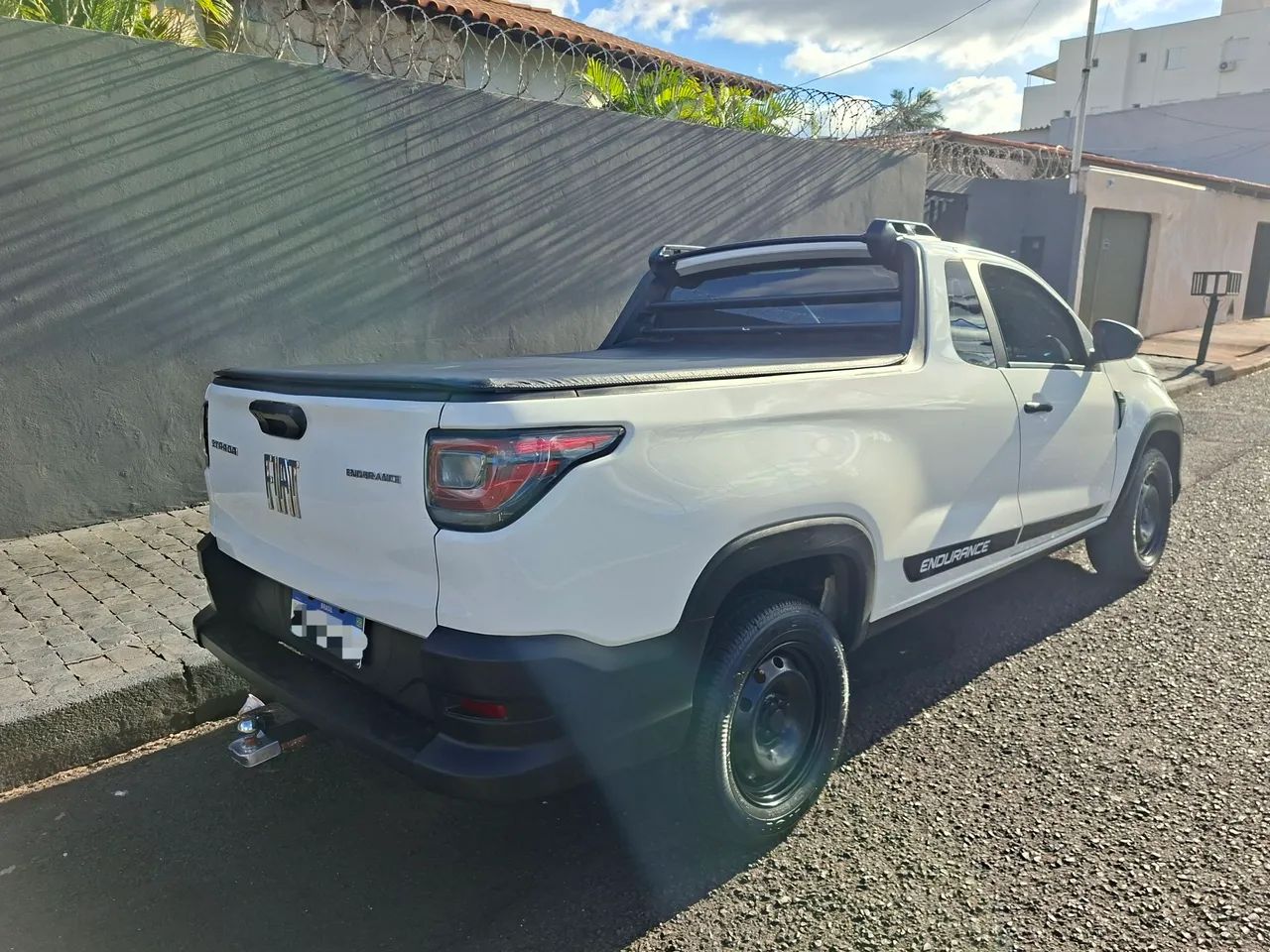 Fiat Strada Endurance 1.4 Flex 8V CS Plus 2022 - Foto 5