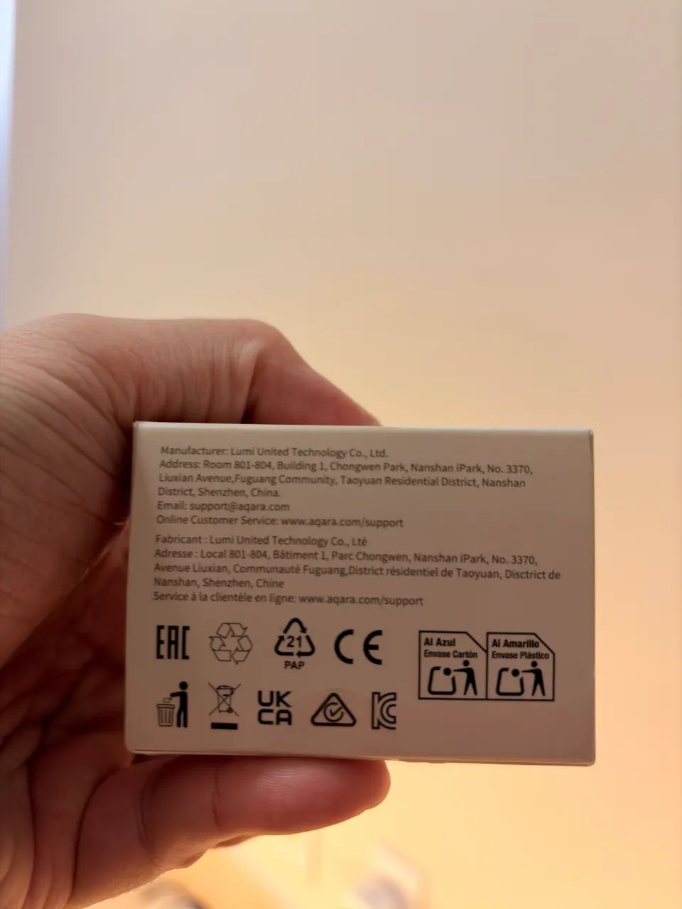 Aqara Mini Switch T1  - Foto 3