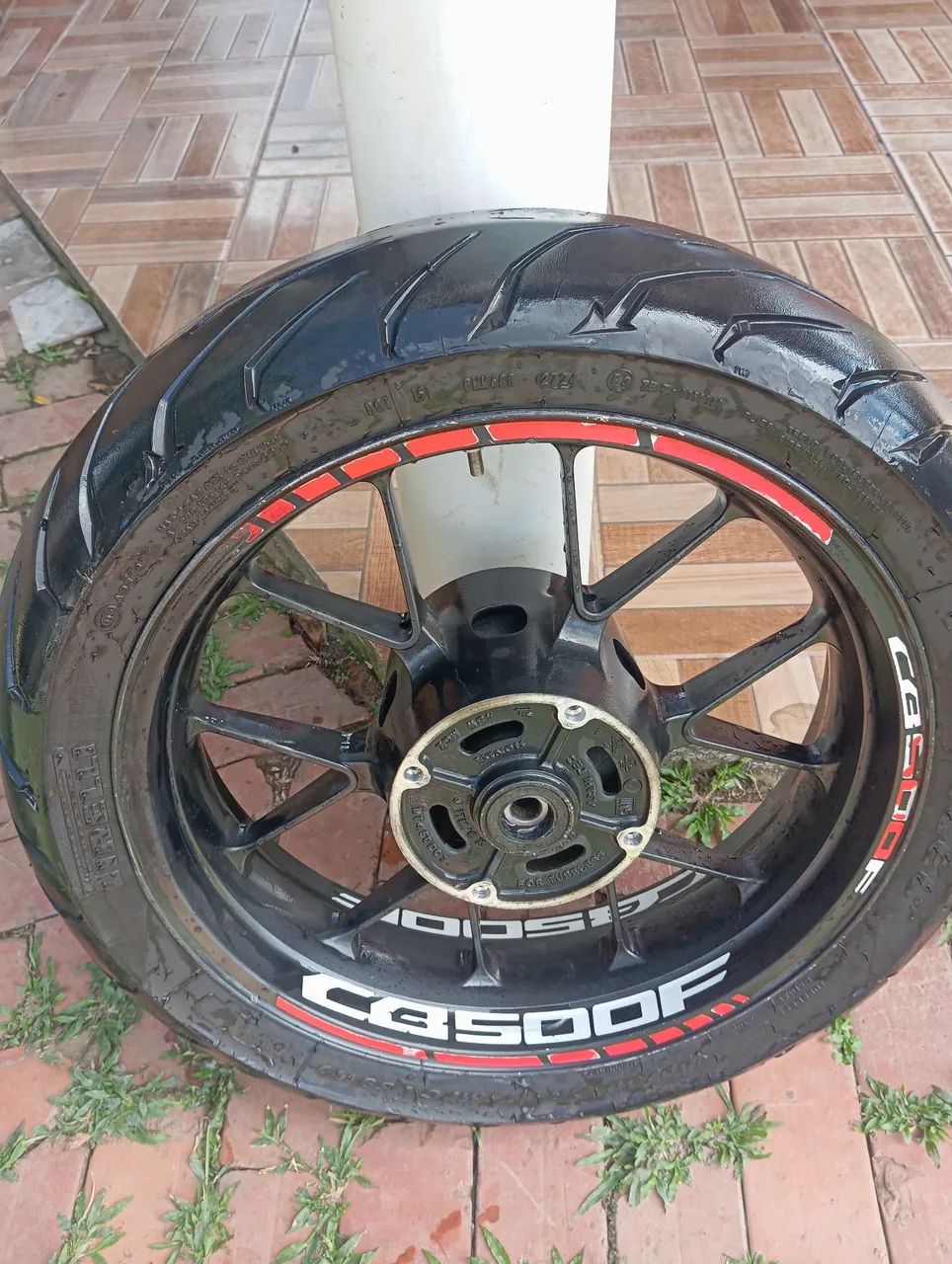 aro cb 500f roda cb 500f ano 2021 
