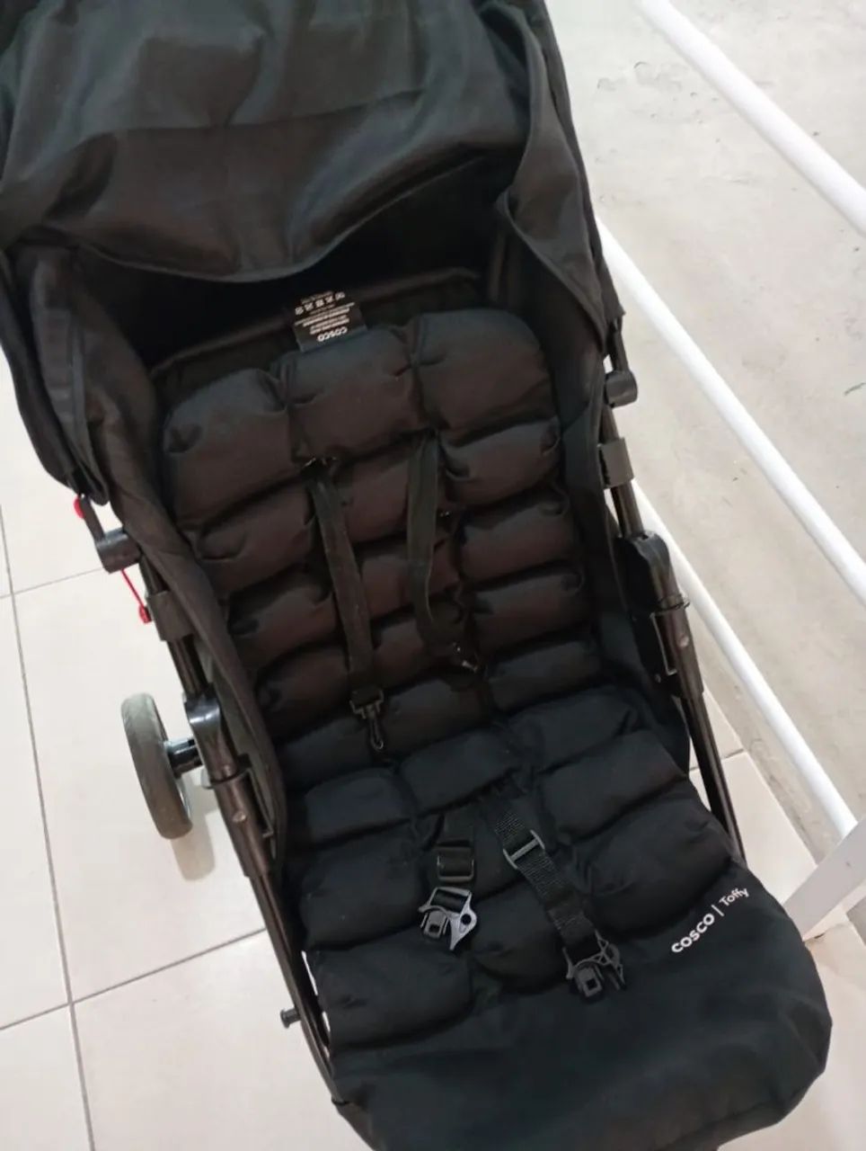 Carrinho bebe Cosco - Foto 4