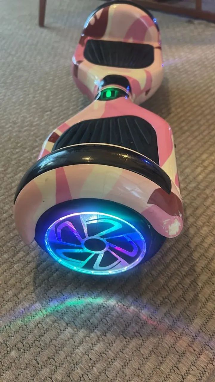 Overboard modelo de 6,5 polegadas, com LEDs coloridos e carenagem camuflada - Foto 3