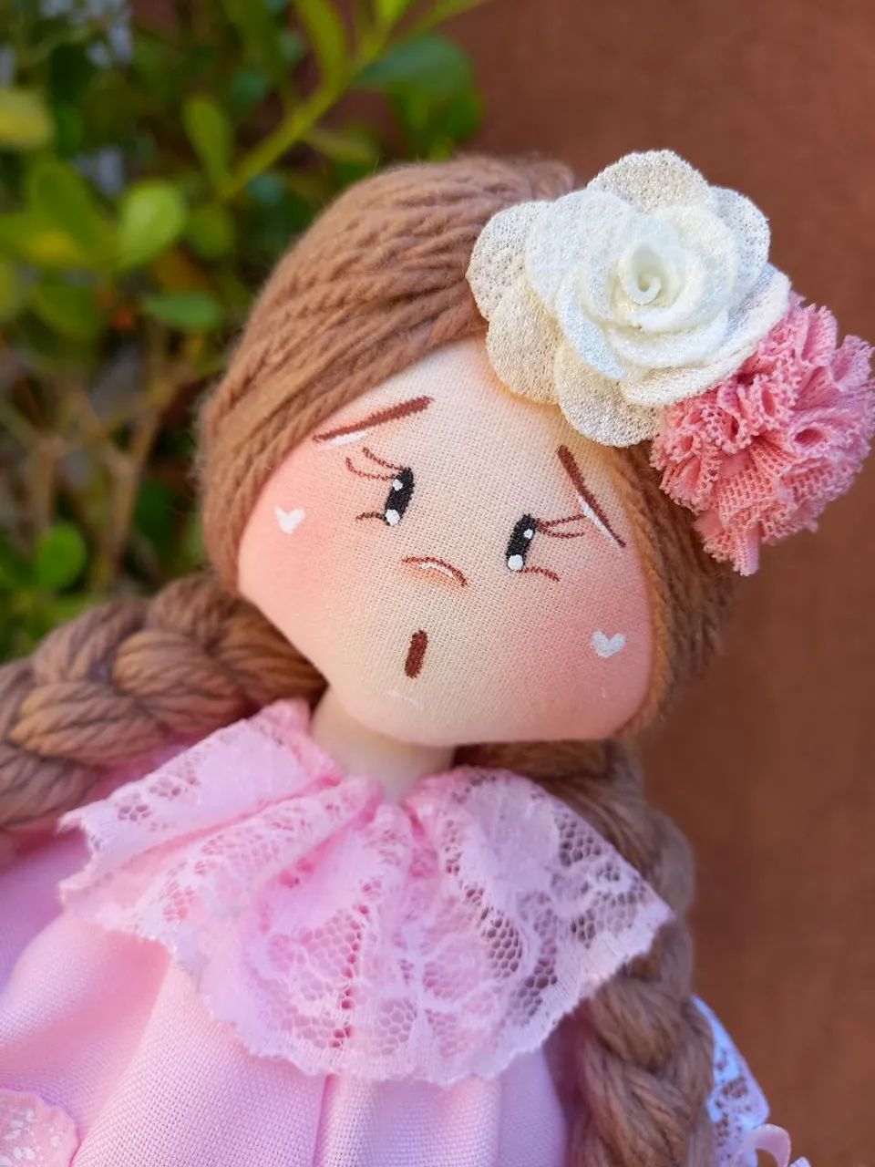 BONECA ANA (BONECA DE PANO) 100% ARTESANAL - Foto 3