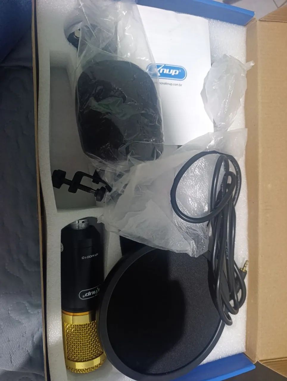 KIT MICROFONE E CONDESADOR  - Foto 3