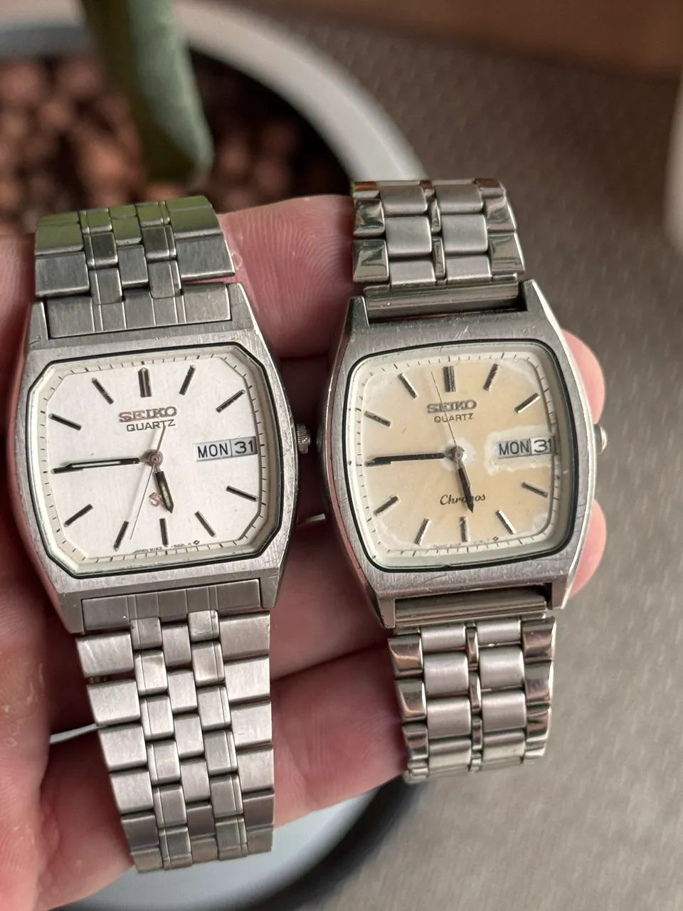 02 Seiko Quartz Tv - Foto 2