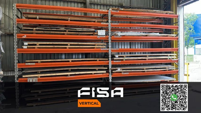 Estrutura Porta Pallet em (Eunápolis)