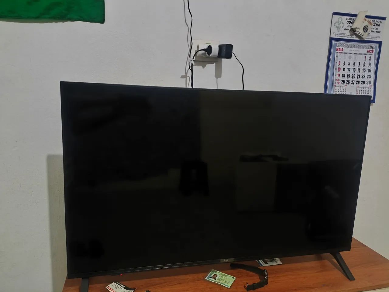 Smart TV 4K LG UHD 43" modelo 43UA7500PSA.