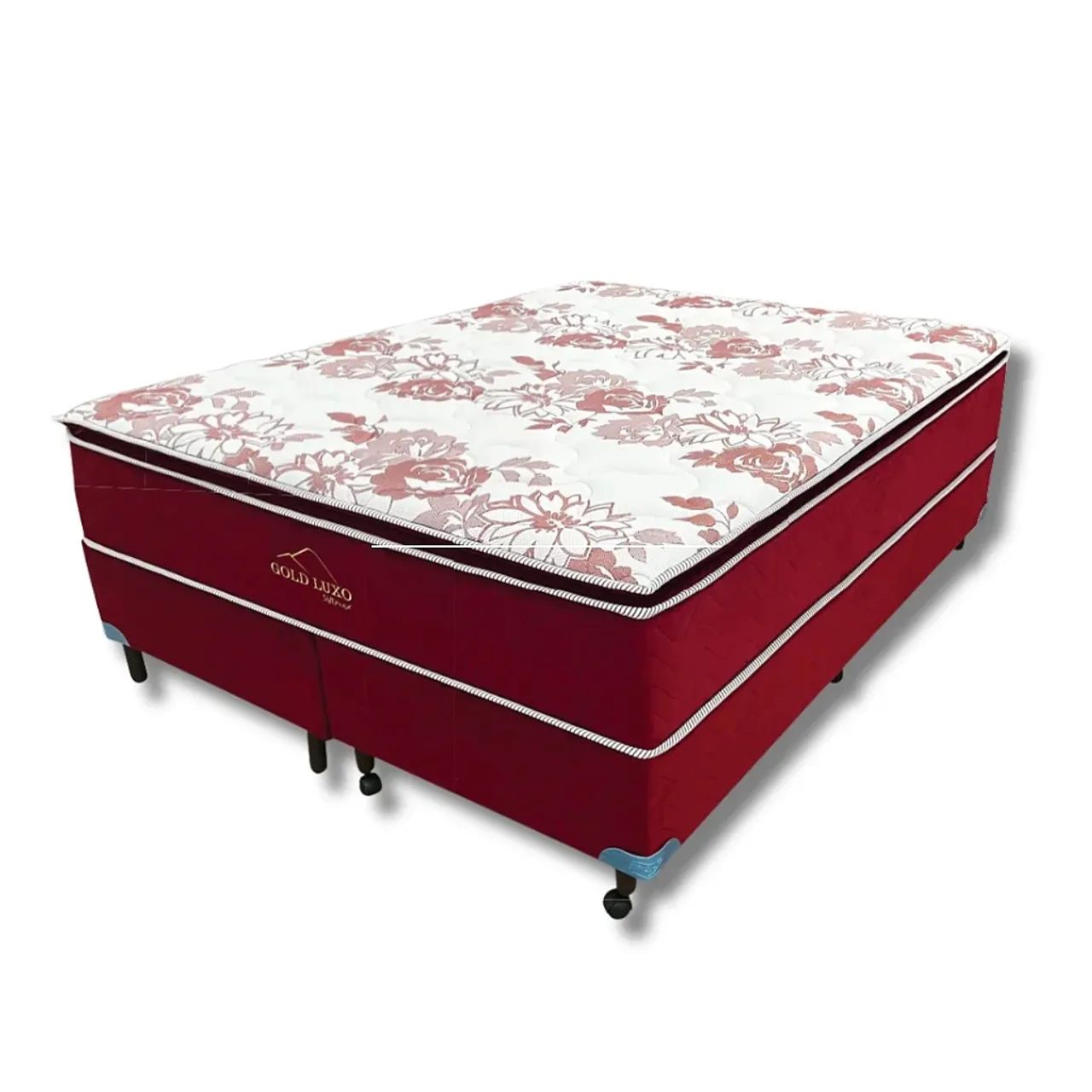 Cama box queen Gold luxo semi nova - Foto 3