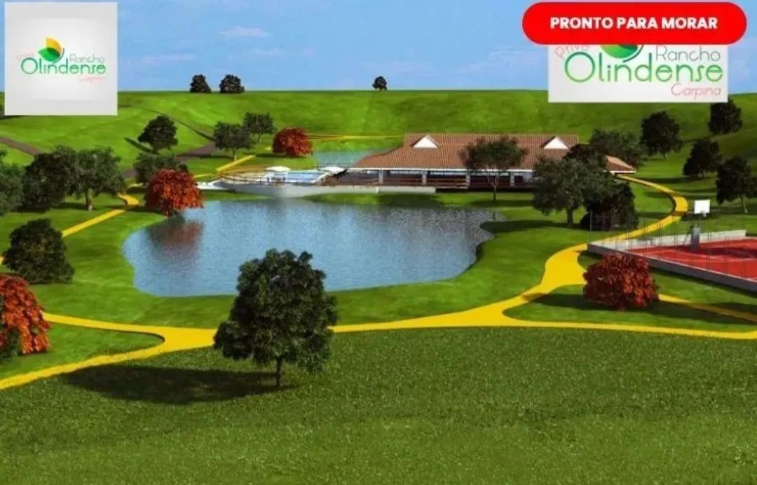 Lote em condomínio Rancho Olindense - Foto 4