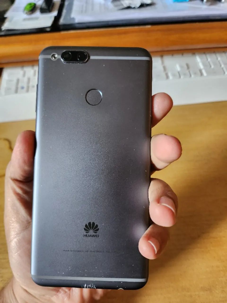 Huawei Mate SE - com defeito mas funcionando - Foto 3