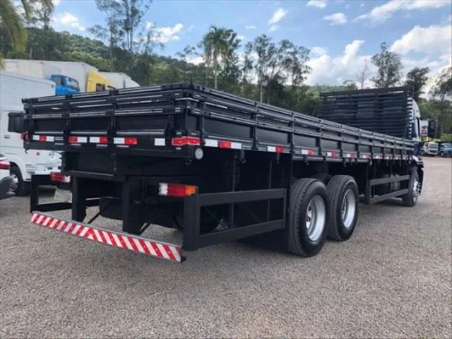 Ford cargo 2428 6x2 2012 carroceria   - Foto 4