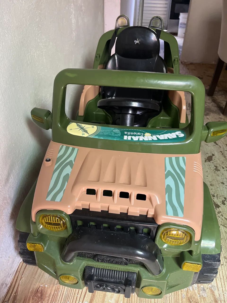 Carrinho de passeio calesita 