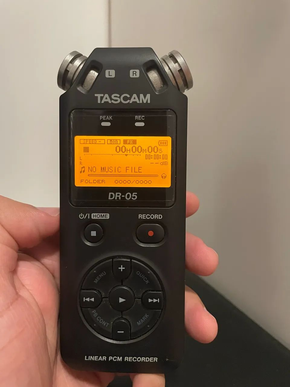 Gravador Tascam DR-05 - Foto 3