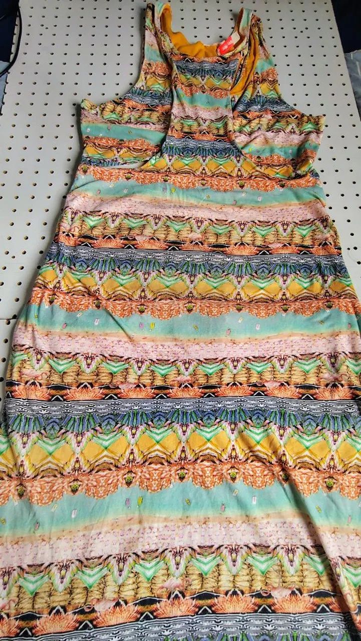 Vestido longo com top Lez a Lez Tam M - Foto 2
