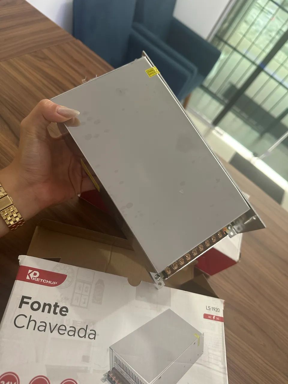 FONTE CHAVEADA METAL 24V 30A 720W  - Foto 3