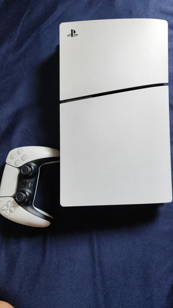 Vendo PS5 zero com 1 controle 