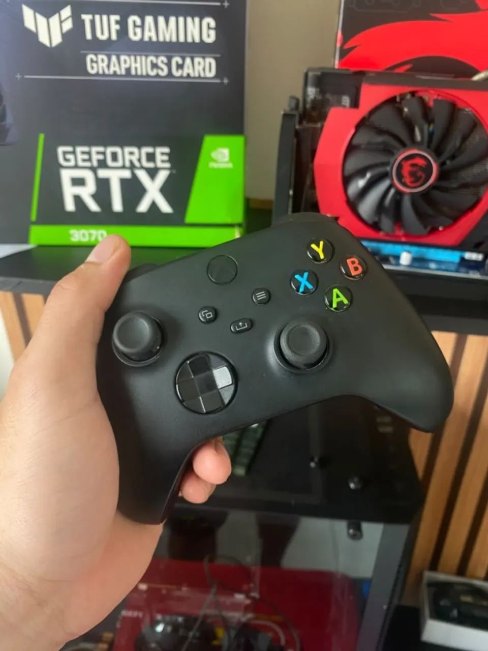Controle Xbox Series X e PC - Foto 3