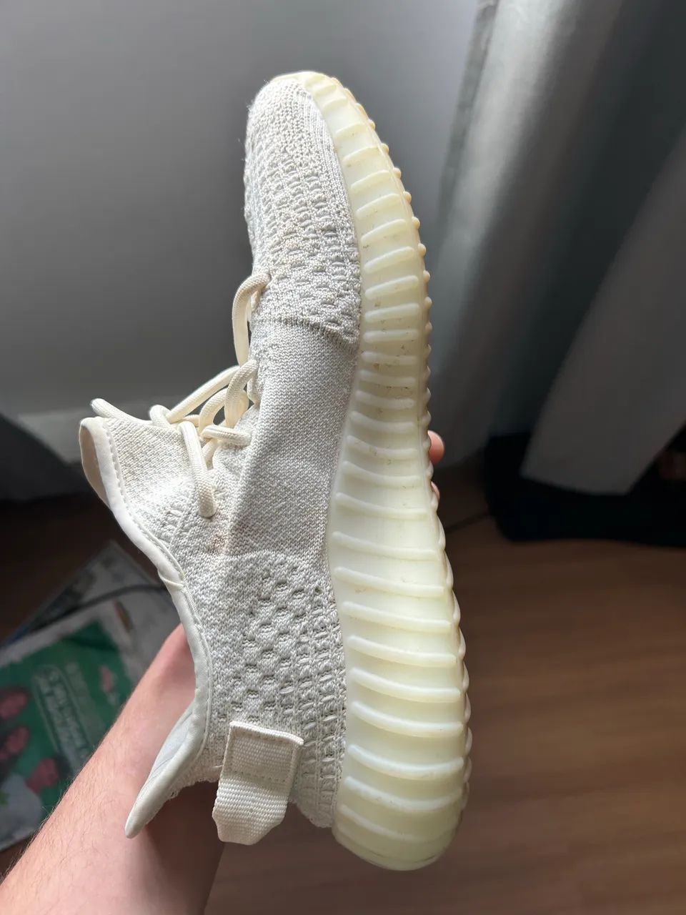 adidas Yeezy Boost 350 V2 Bone sneakers  - Foto 3