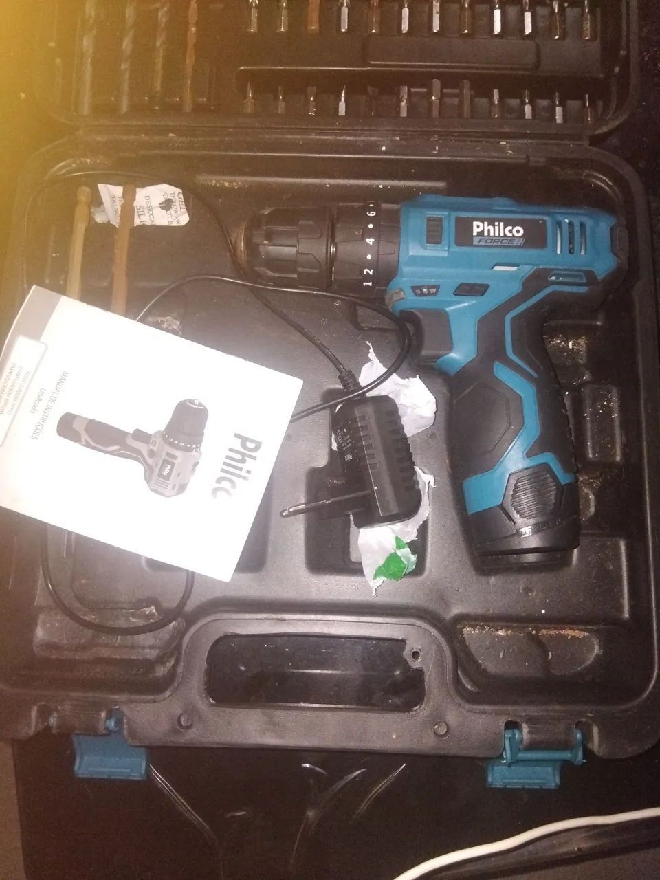 VENDO parafusadeira novinha zerada  - Foto 2