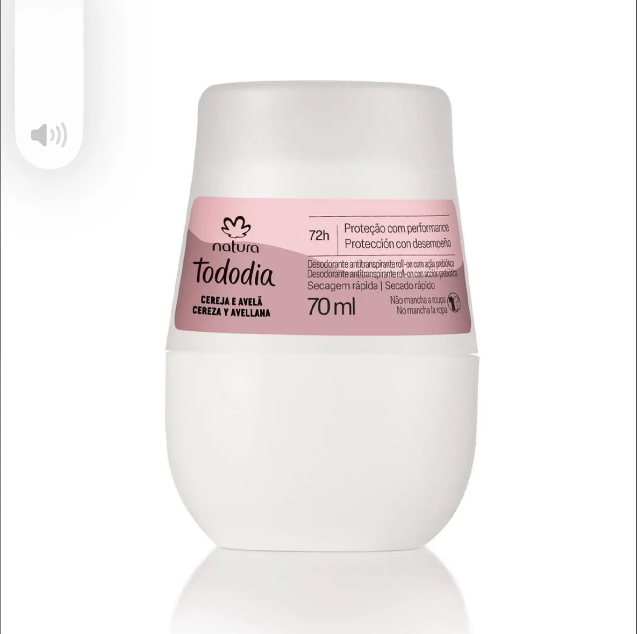 Oferta Desodorante Rollon natura Cereja e Avelã  - Foto 2