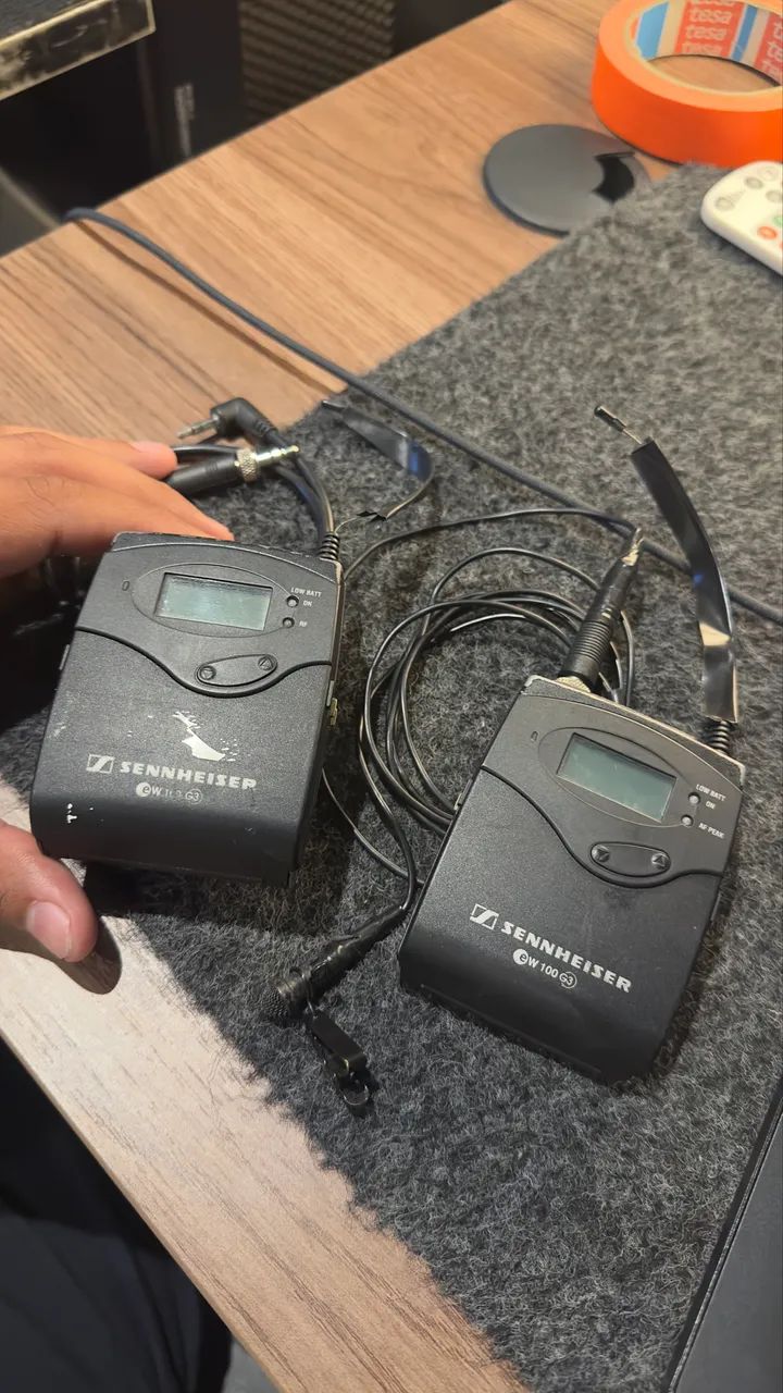 Sennheiser EW 100 G3 ワイヤレスマイクセット（e835） d7b2337168df90dc24f801c1639030